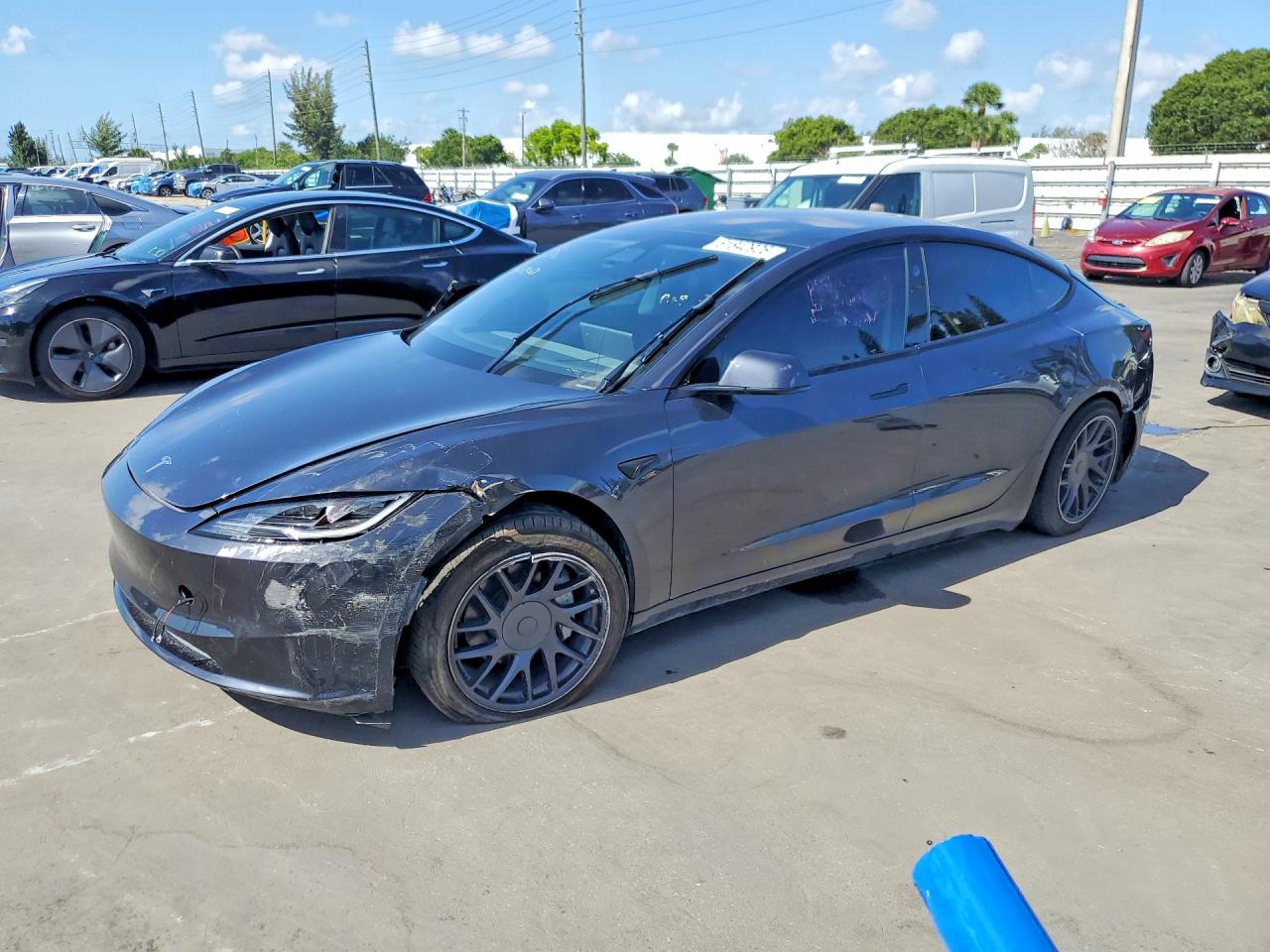 2025 TESLA MODEL 3 5YJ3E1EA9SF904262
