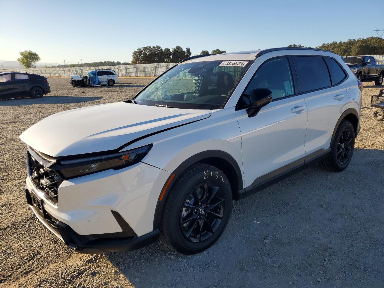 2026 HONDA CRV 7FARS6H52TE142834