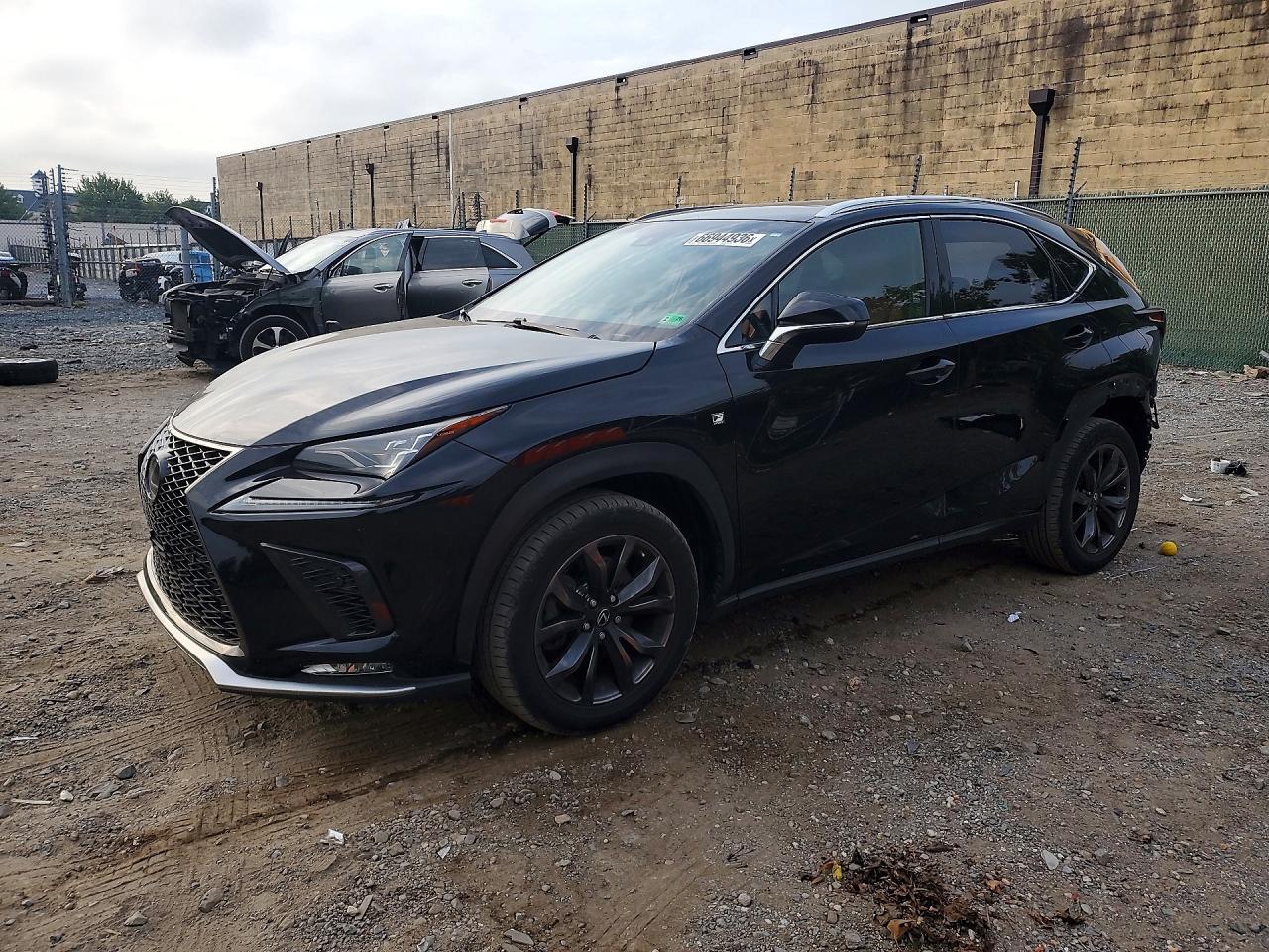 2019 LEXUS NX JTJYARBZ1K2126985