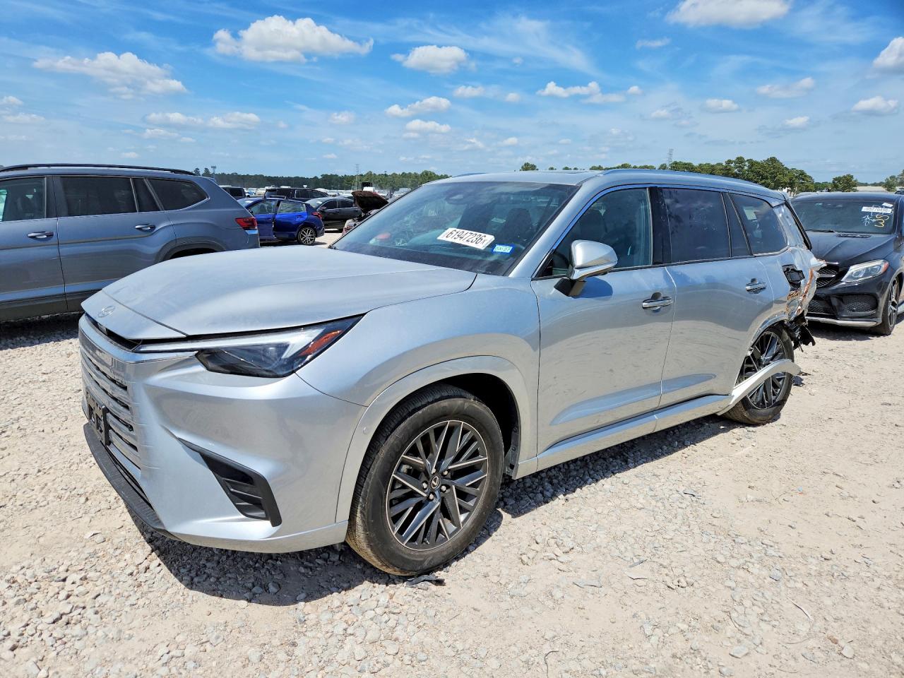 2025 LEXUS TX 350 BAS 5TDAAAB62SS025927