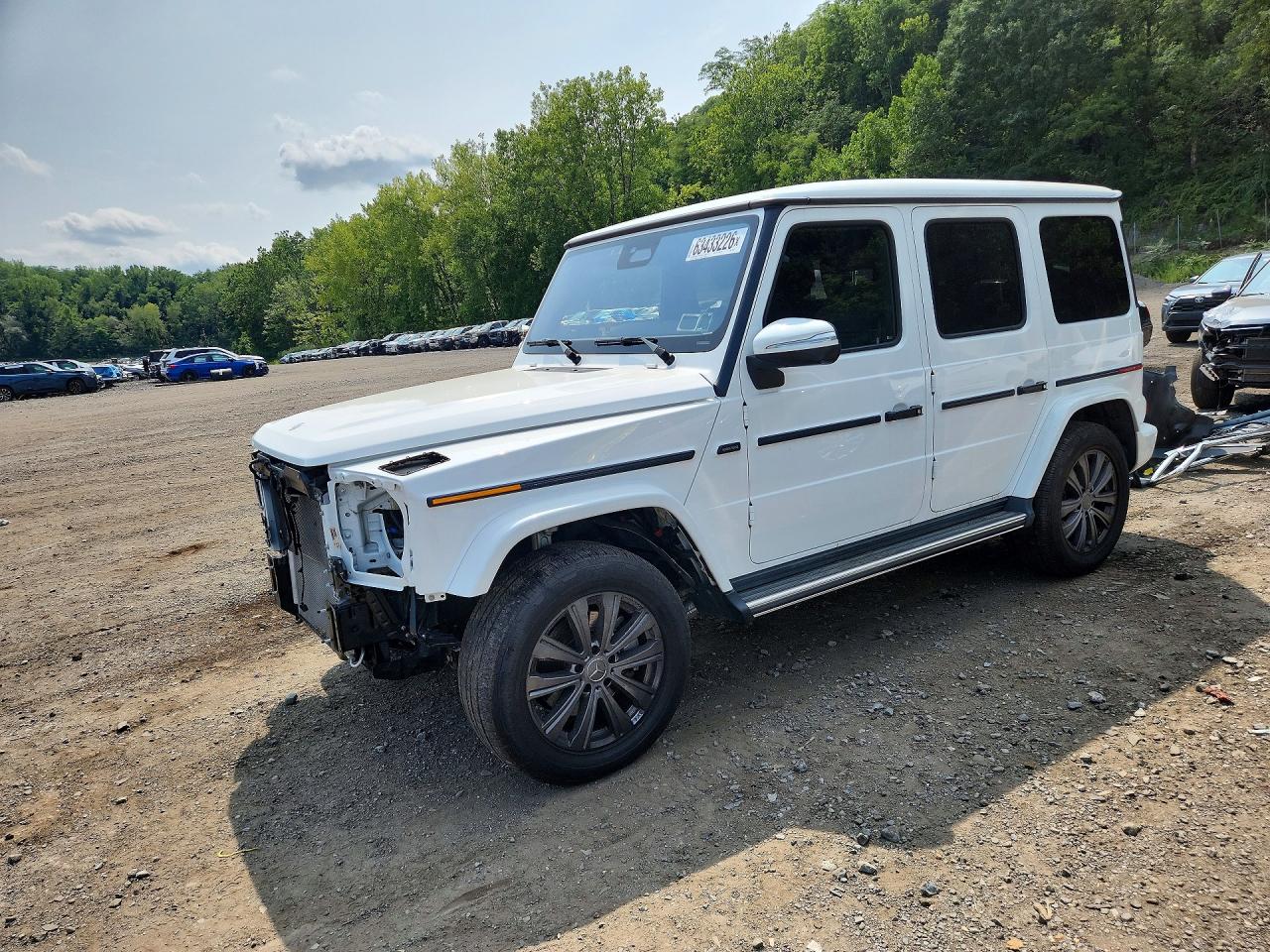 2025 MERCEDES-BENZ G-CLASS W1NWH1AB7SX010312
