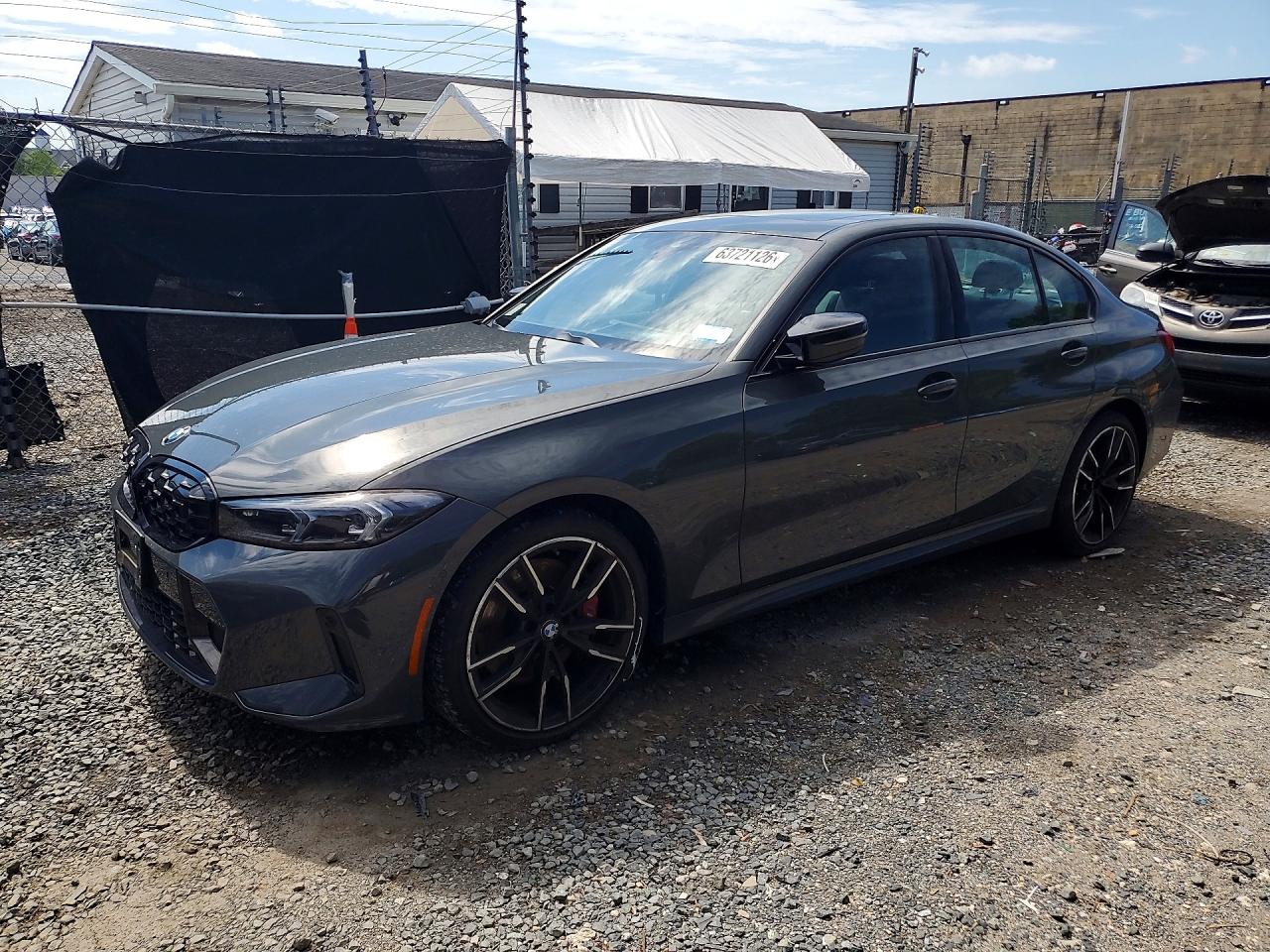 2024 BMW M3 3MW49FF02R8E14804