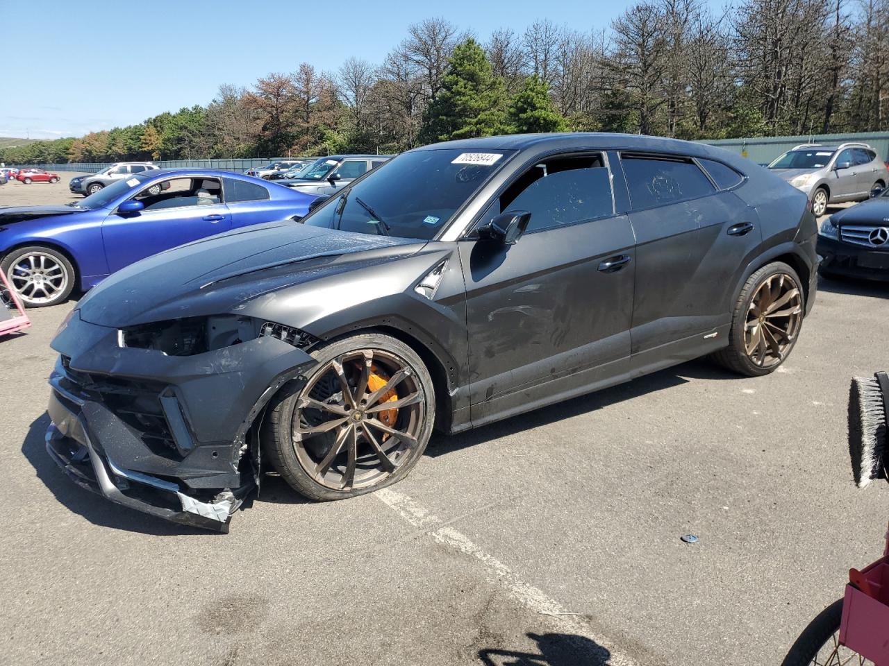 2024 LAMBORGHINI URUS S ZPBUB3ZL2RLA27960