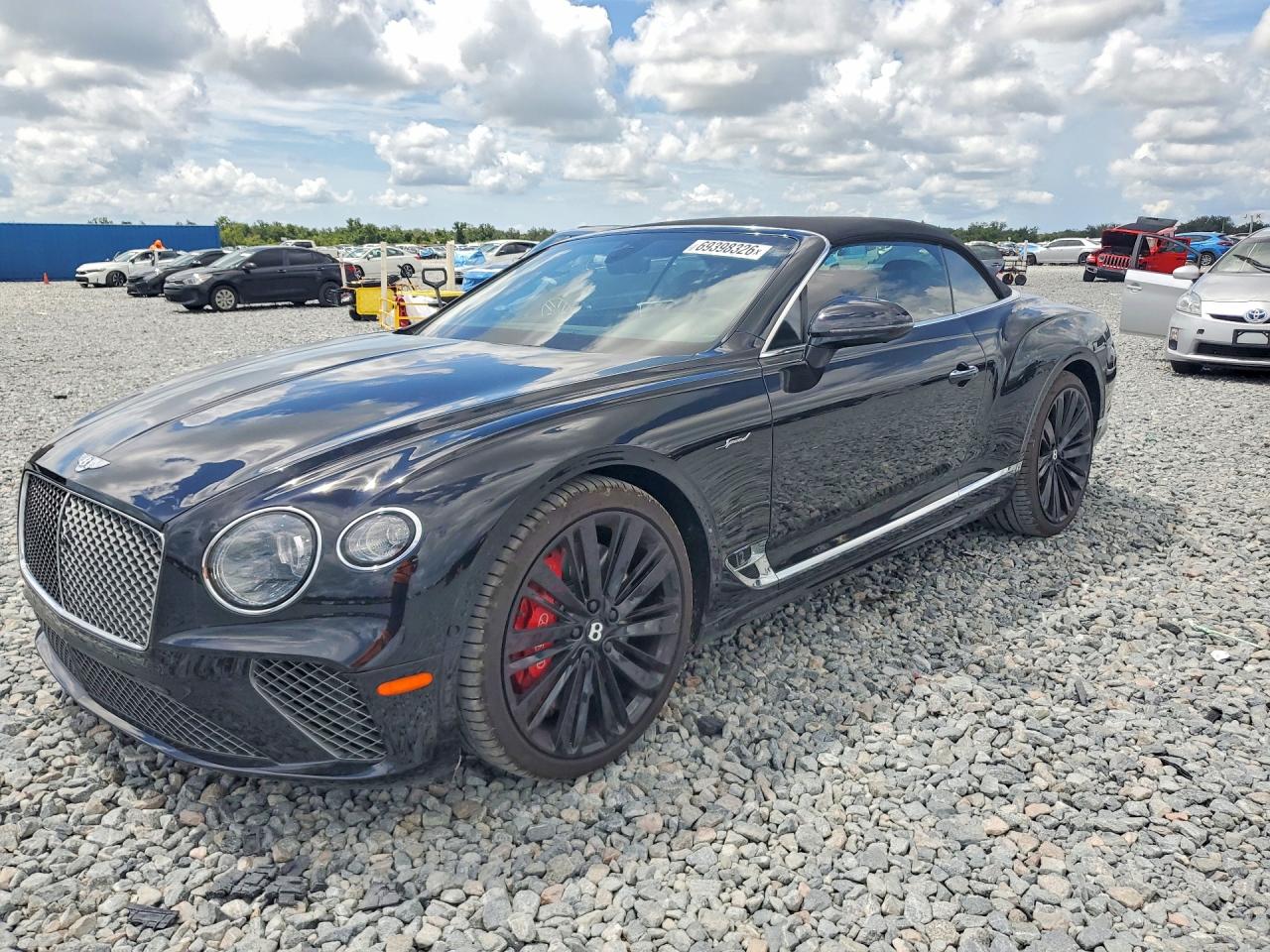 2023 BENTLEY CONTINENTA SCBDT4ZG5PC011507