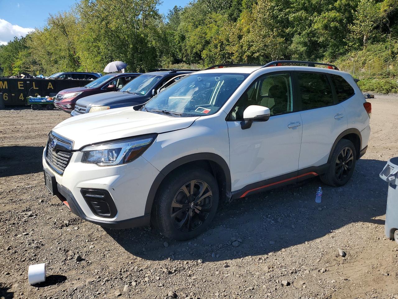 2020 SUBARU FORESTER JF2SKALC8LH491925