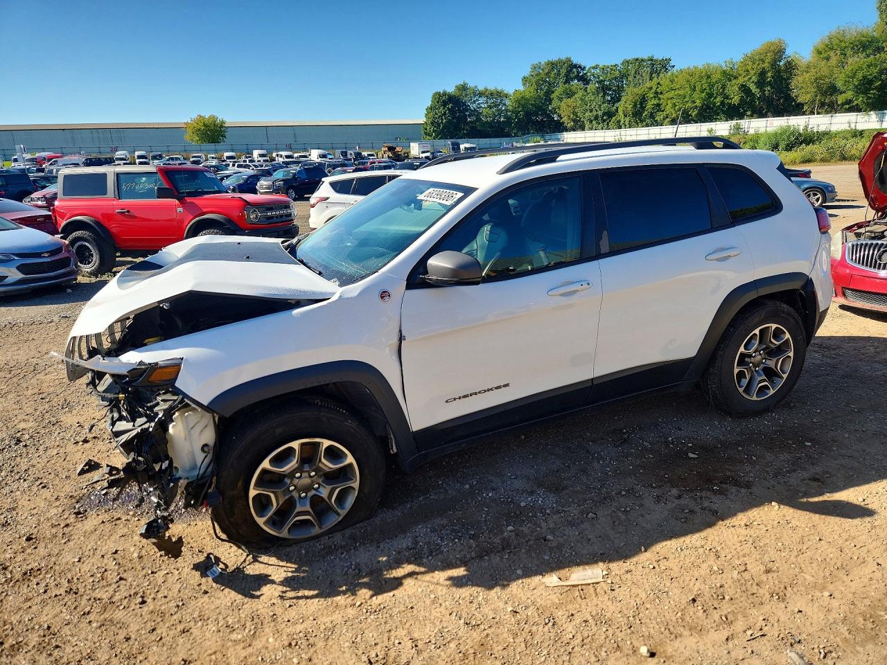 2020 JEEP CHEROKEE 1C4PJMBX2LD613263