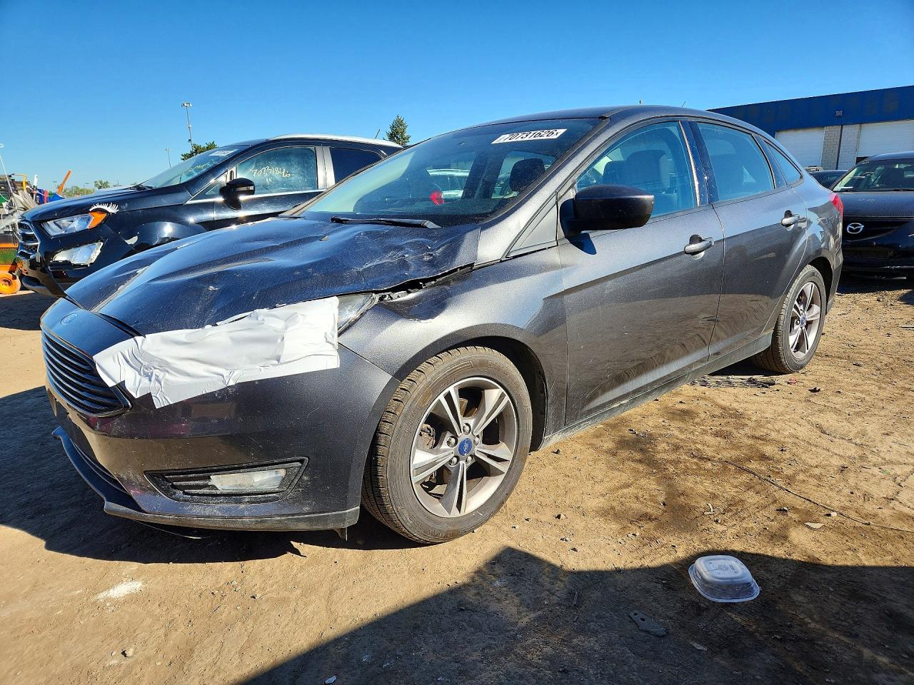 2018 FORD FOCUS 1FADP3FEXJL298354