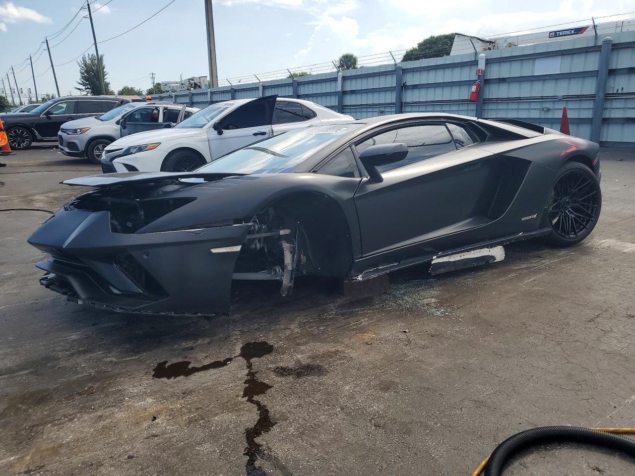2018 LAMBORGHINI ALL OTHER ZHWUG4ZD5JLA06879
