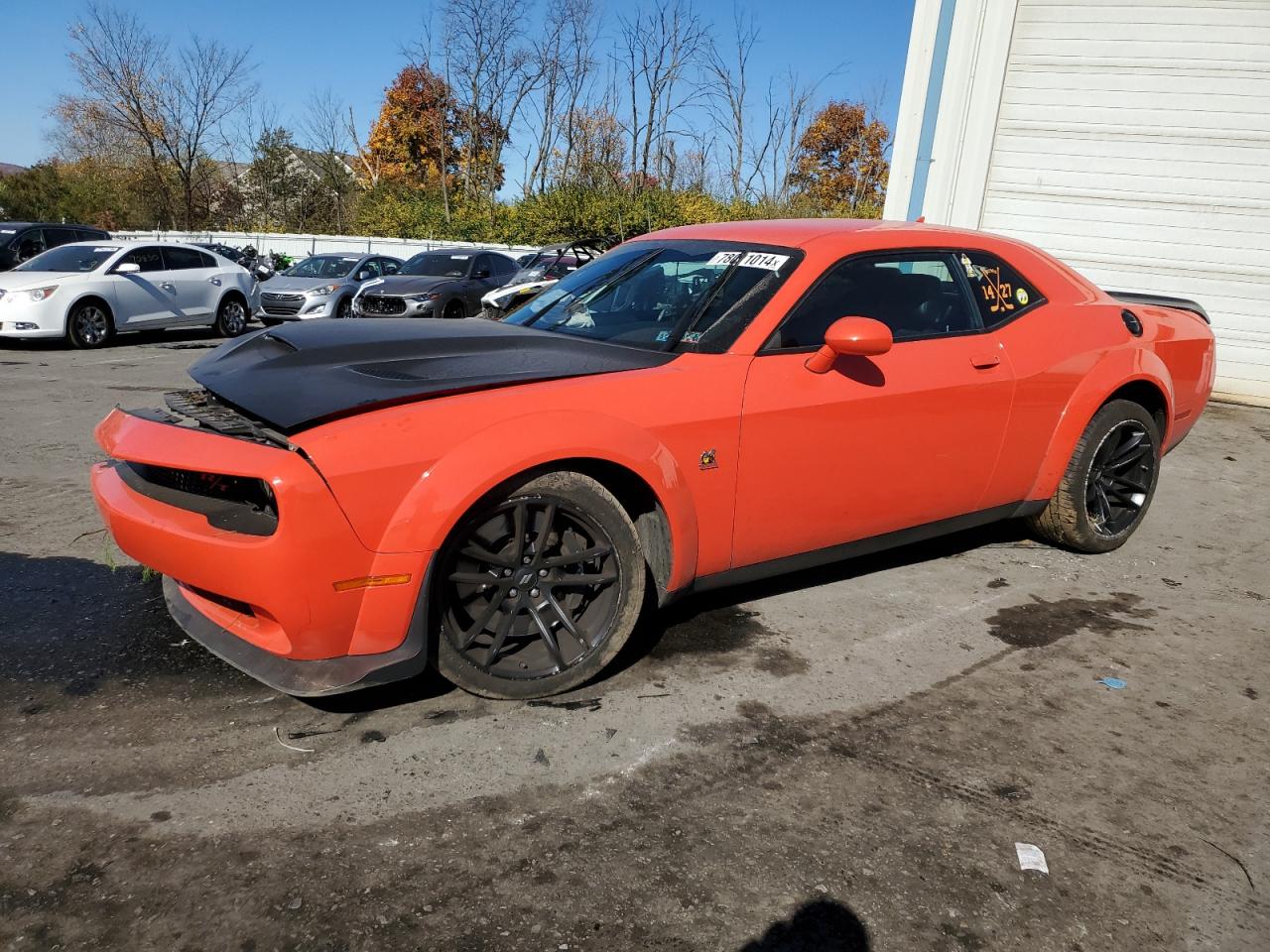 2021 DODGE CHALLENGER 2C3CDZFJ8MH567228