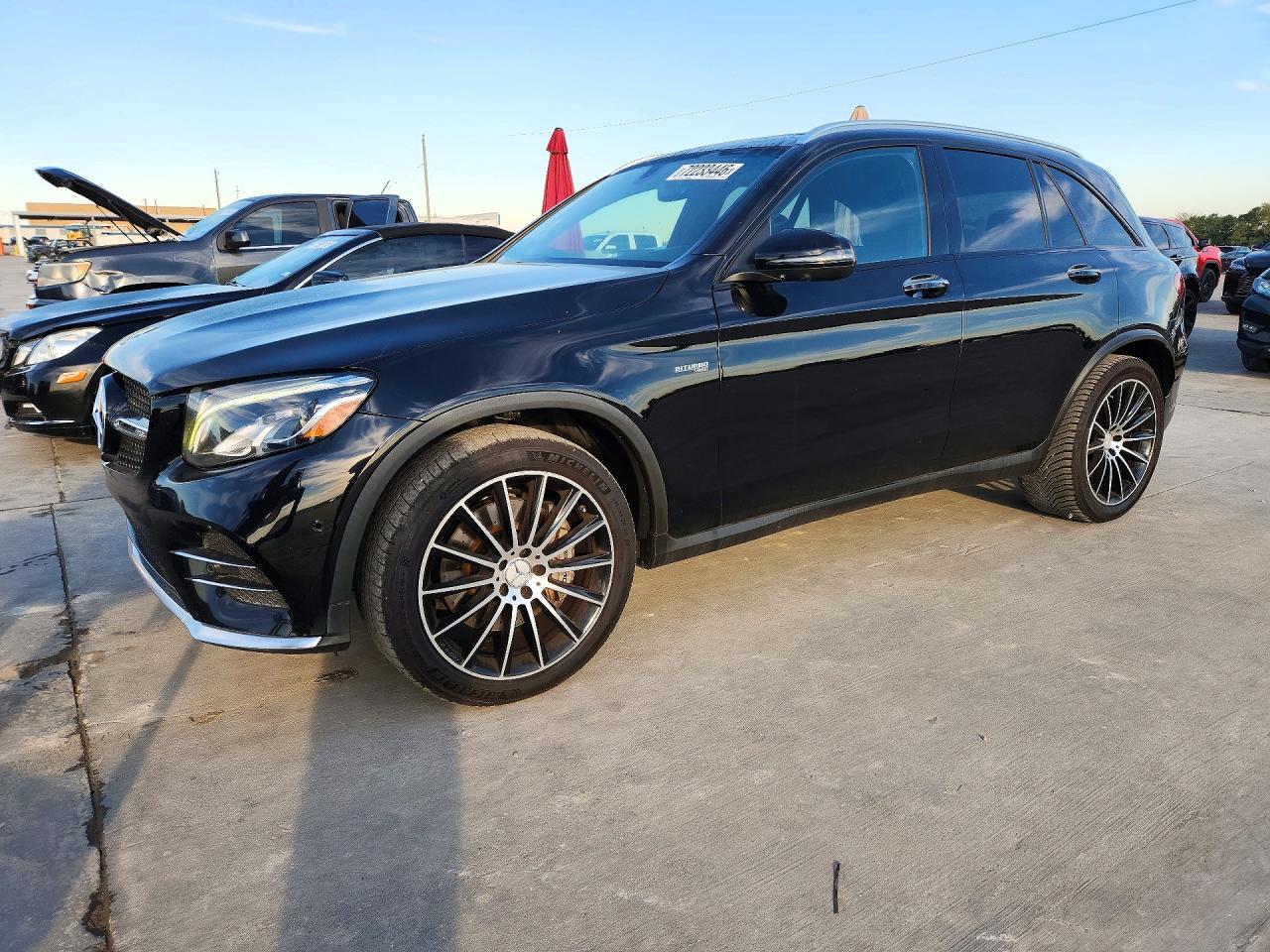 2017 MERCEDES-BENZ GLC-CLASS WDC0G6EBXHF223349