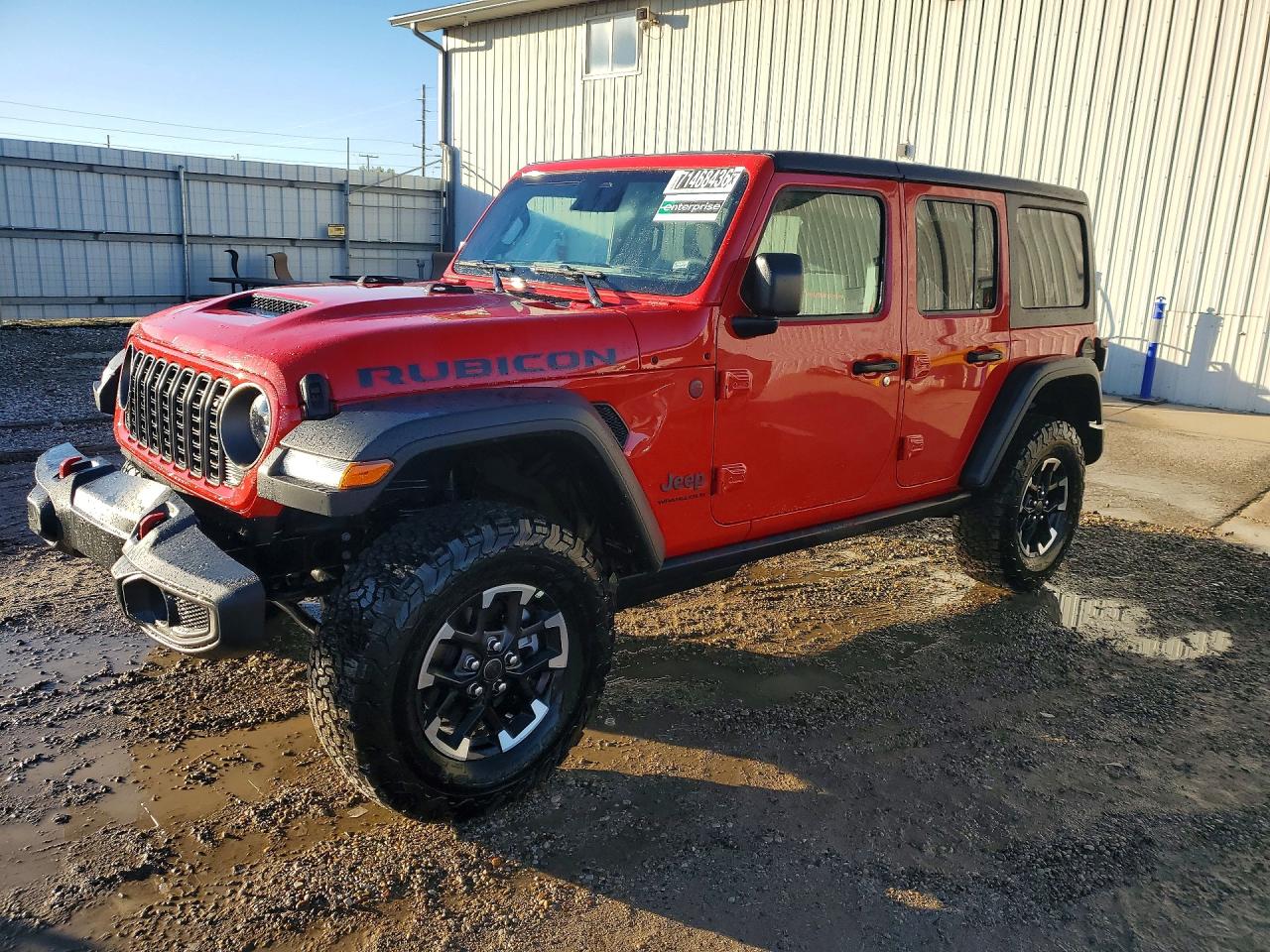 2027 JEEP WRANGLER 1C4PJXFN5VW557482