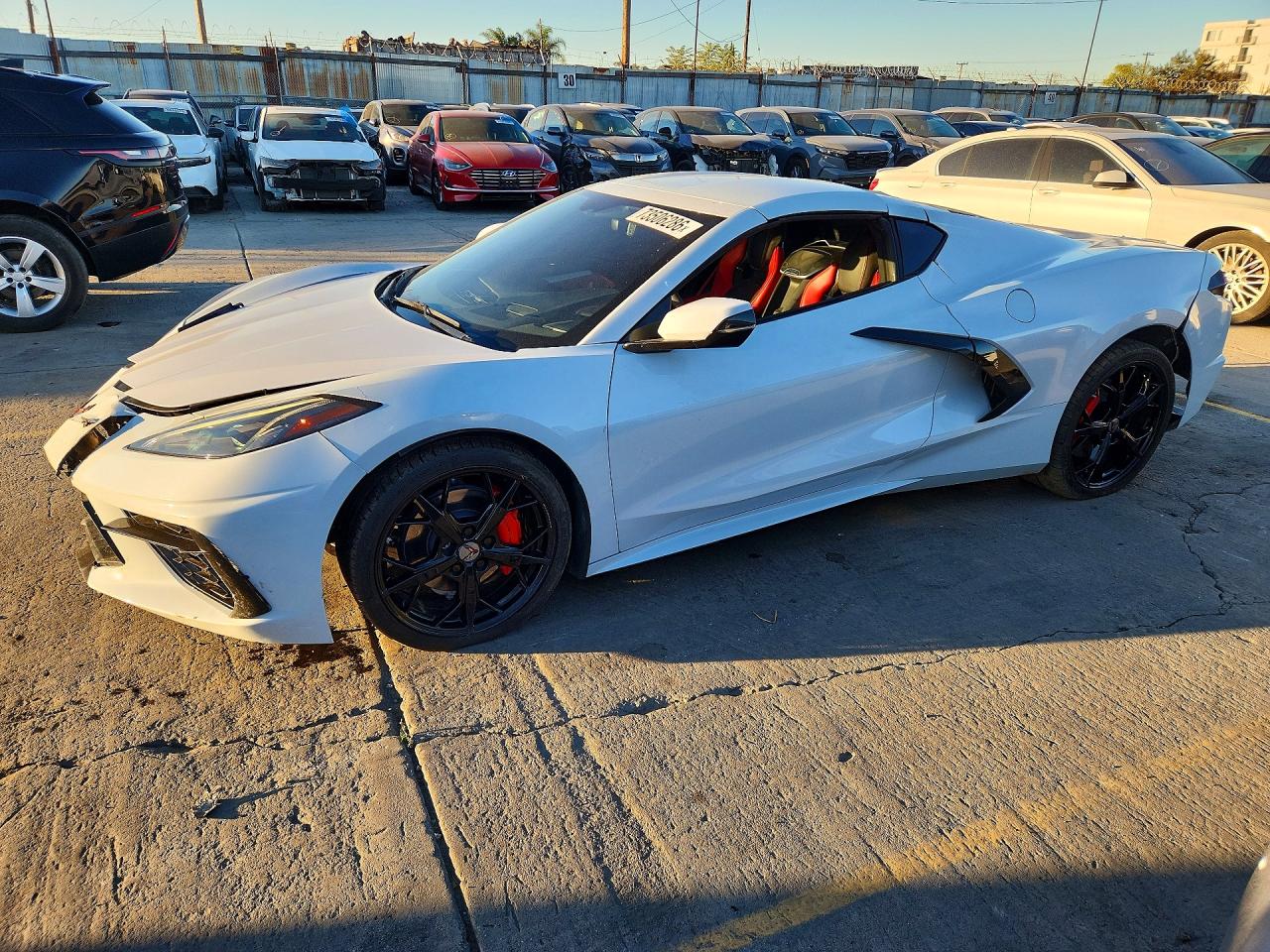 2020 CHEVROLET CORVETTE 1G1Y82D46L5117523