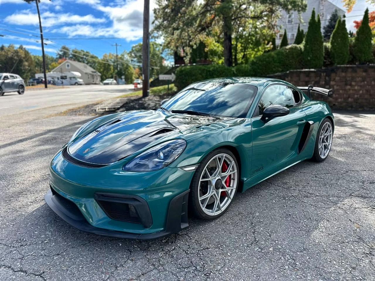 2024 PORSCHE CAYMAN WP0AE2A81RK274413