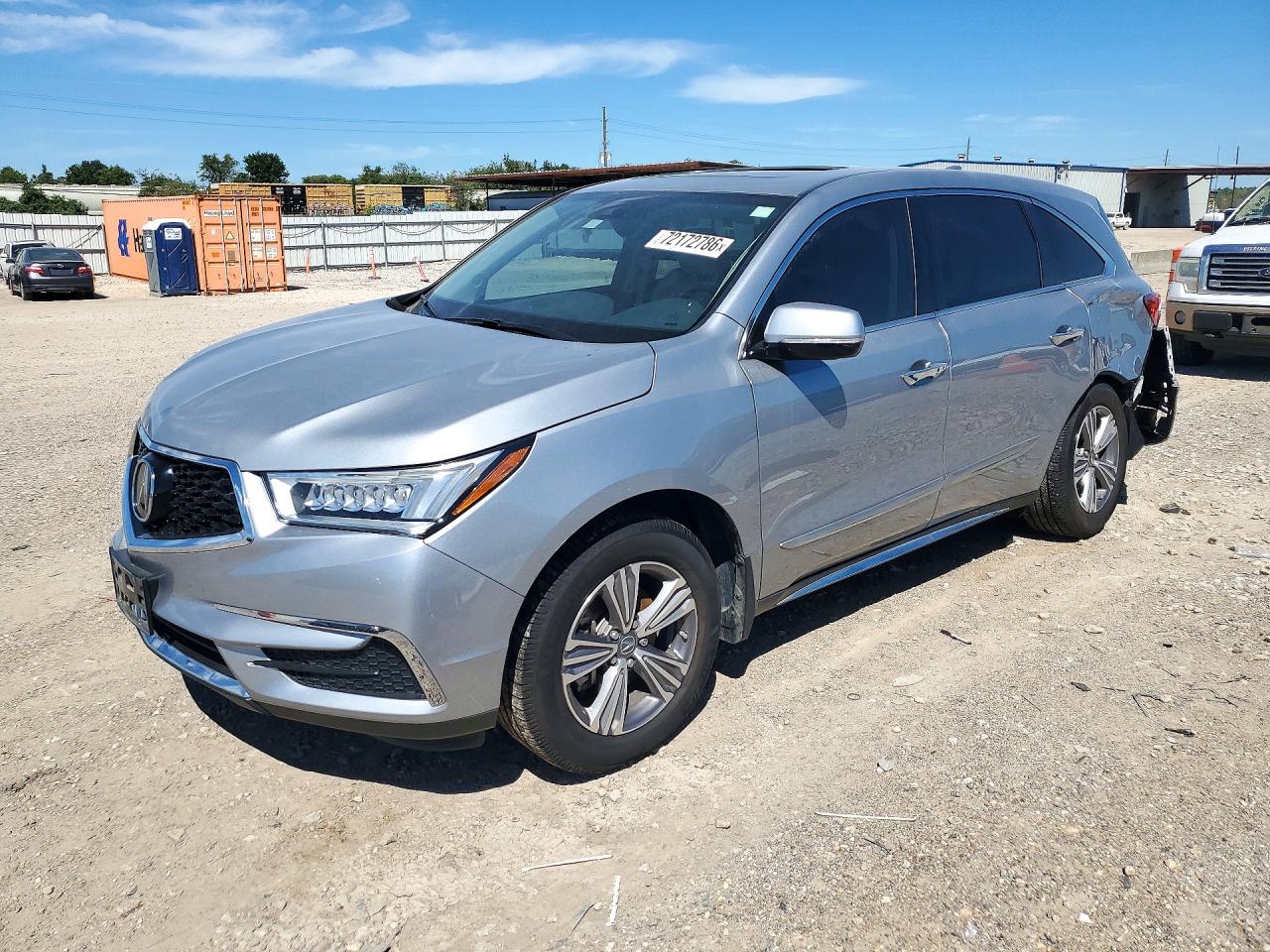 2019 ACURA MDX 5J8YD3H3XKL012313