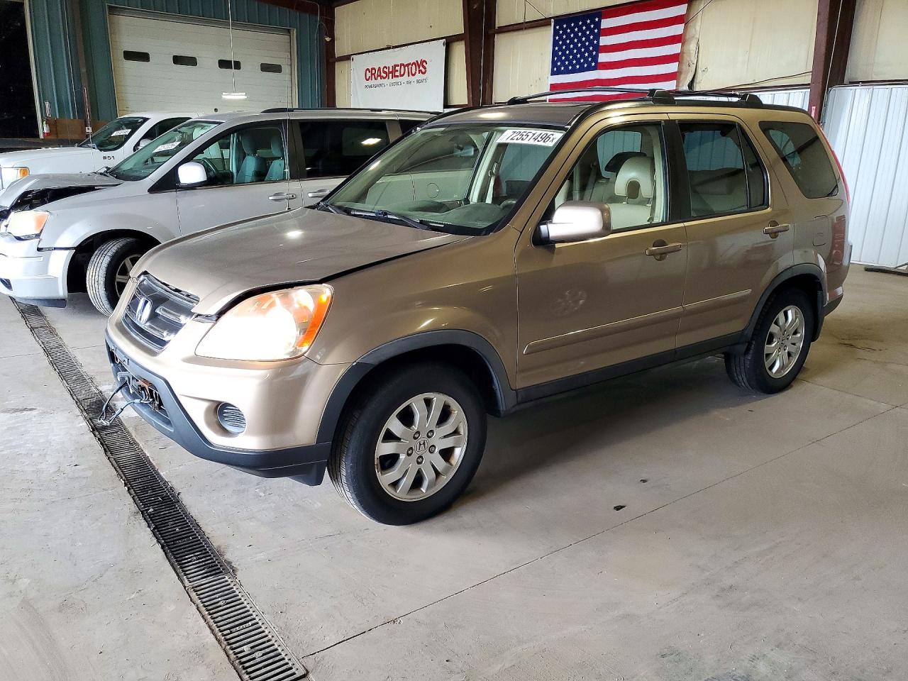 2006 HONDA CRV JHLRD78966C062293