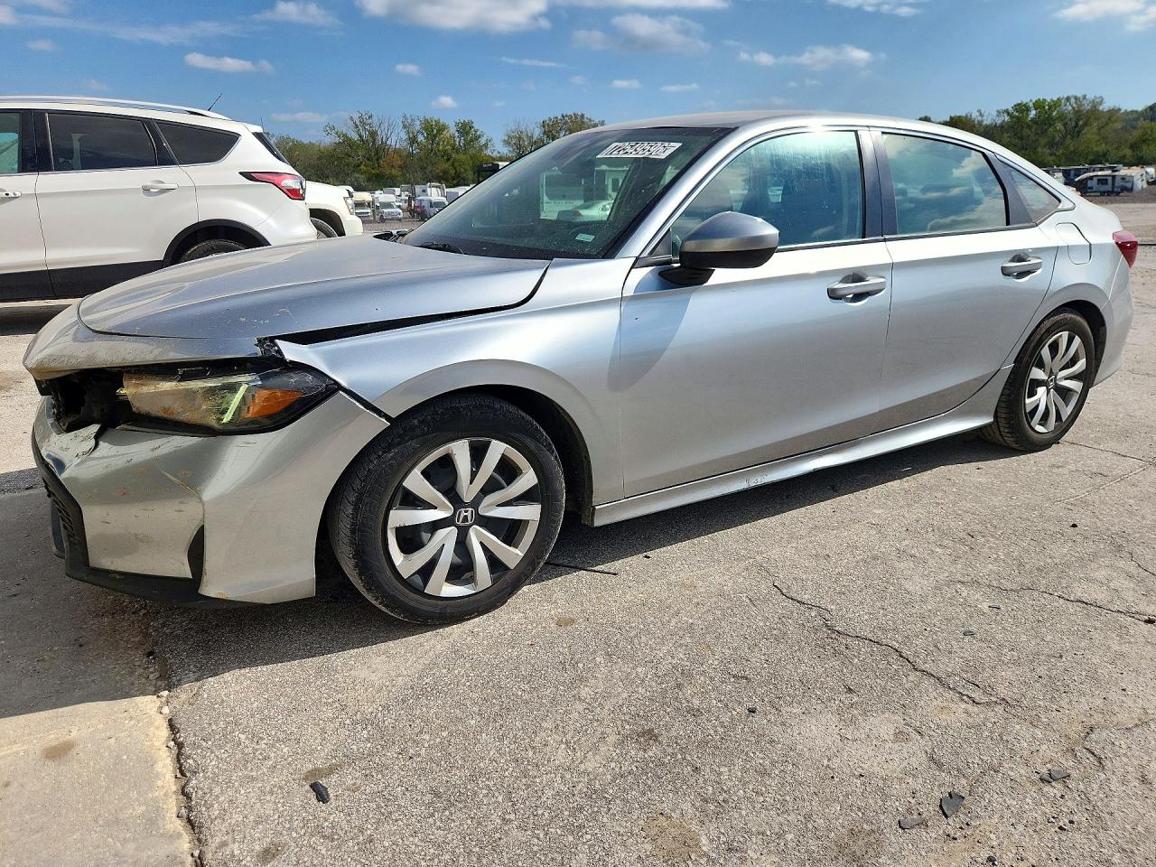 2025 HONDA CIVIC 2HGFE2F27SH598278