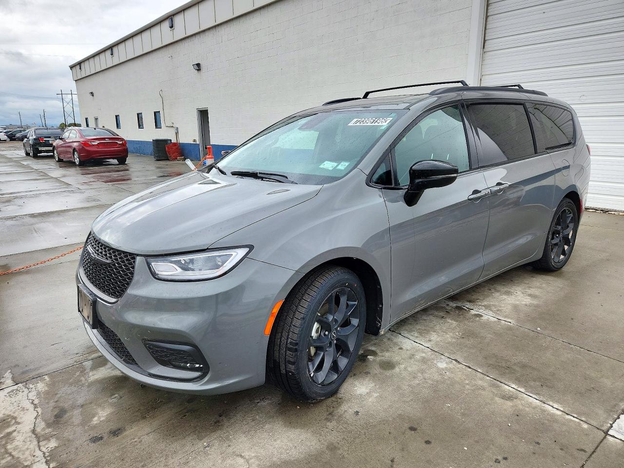 2025 CHRYSLER PACIFICA 2C4RC1GG4SR554982
