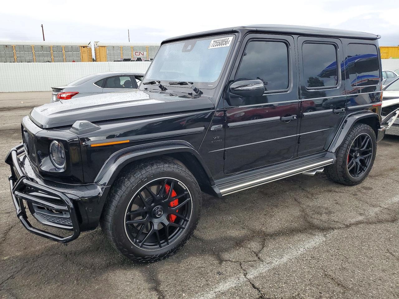 2022 MERCEDES-BENZ G-CLASS W1NYC7HJ6NX437010