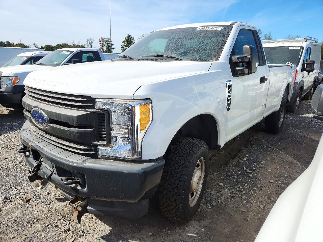 2017 FORD F250 1FTBF2B64HED44093
