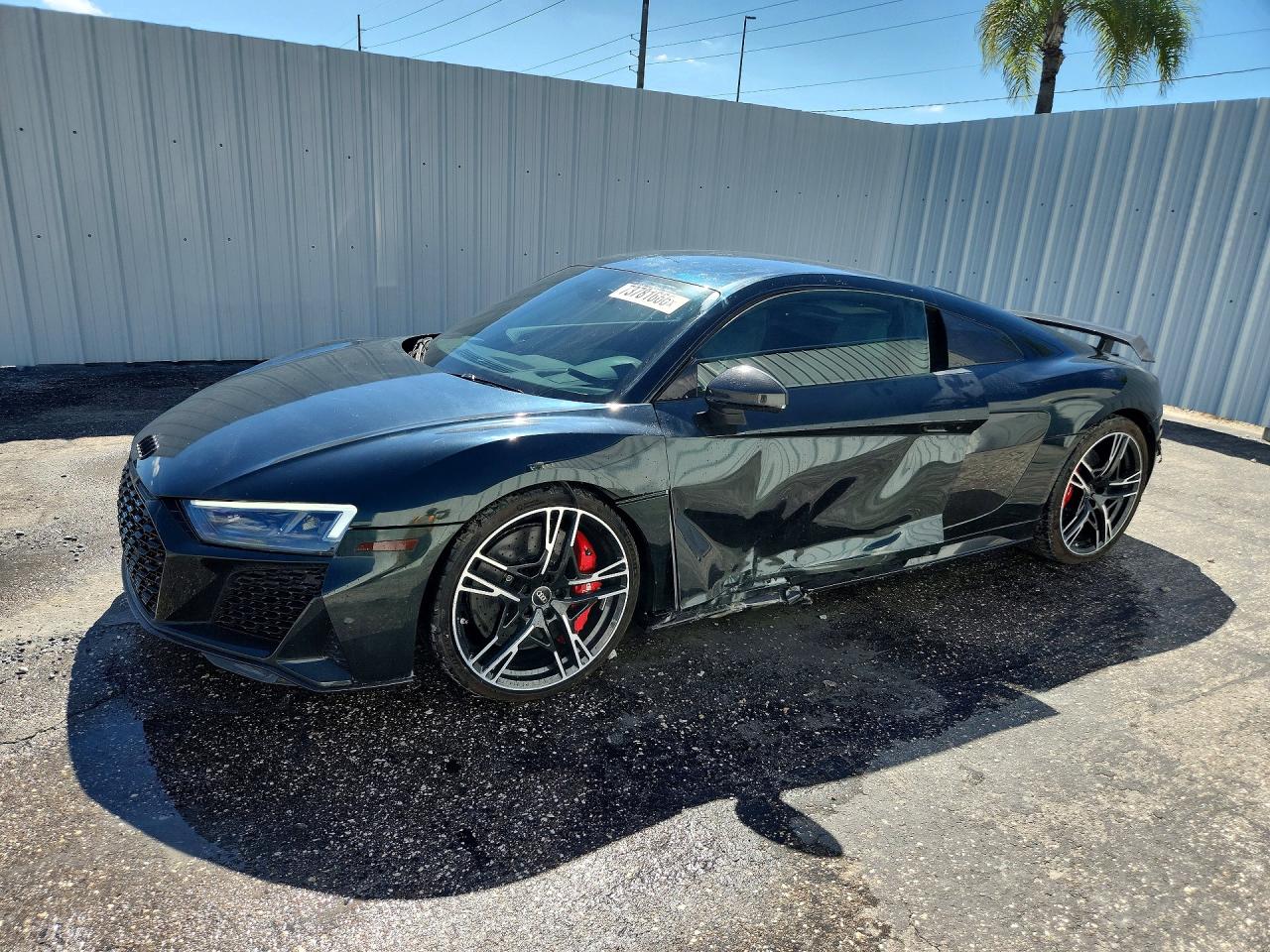 2021 AUDI R8 WUAKBAFX5M7901345