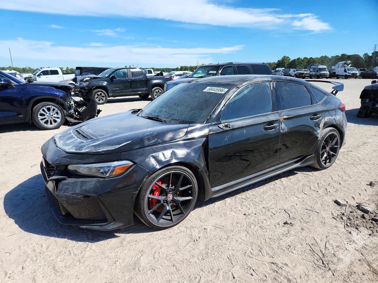 2025 HONDA CIVIC JHMFL5G47SX007172