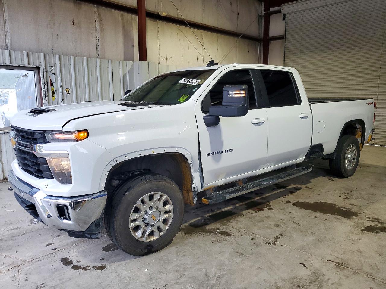 2025 CHEVROLET SILVERADO 1GC4KTEY0SF333312